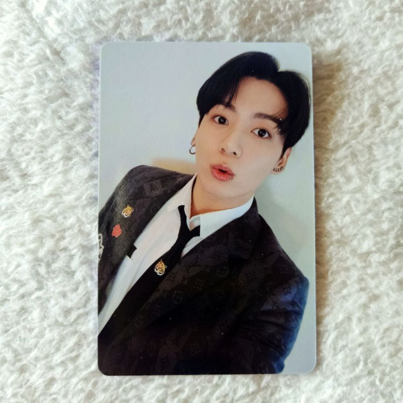 PC Jungkook JK BTS D'icon Official Photocard Dicon