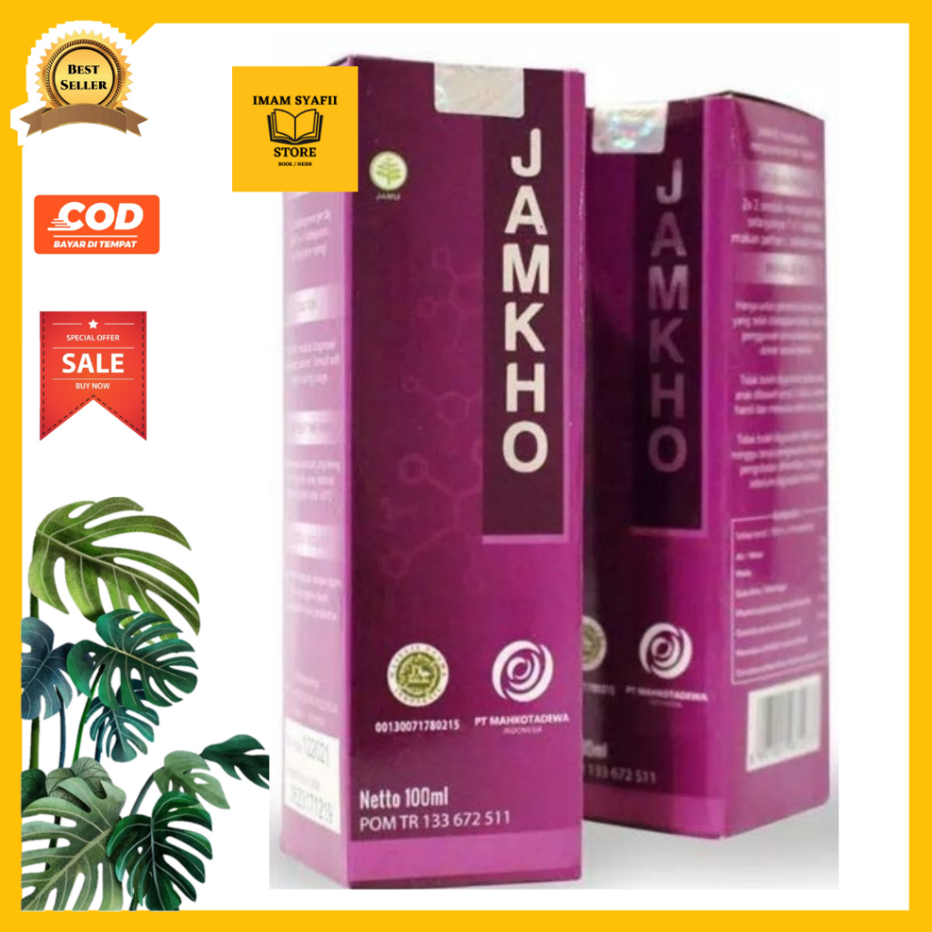 

Jamkho 100 ml Jamu Kolesterol, Jamkho Asli, Promo Jamkho, Jual Jamkho