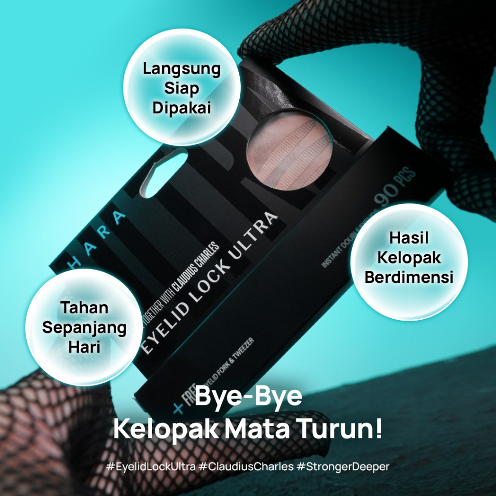 HARA Eyelid Lock Ultra X Claudius Charles