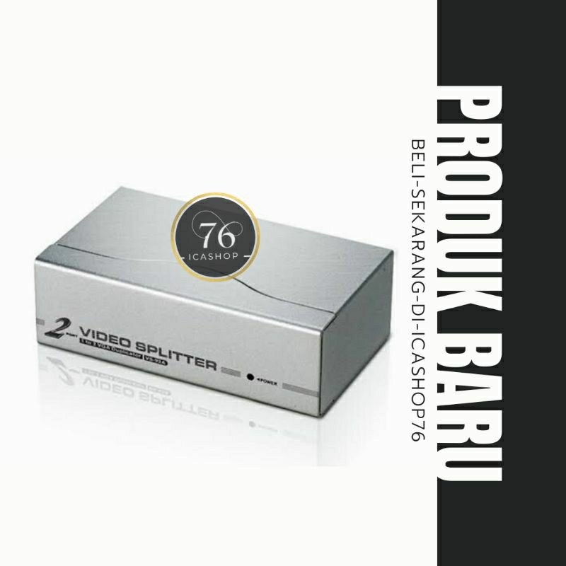 ATEN VS-92A VGA SPLITTER 2Port 350MHZ Original