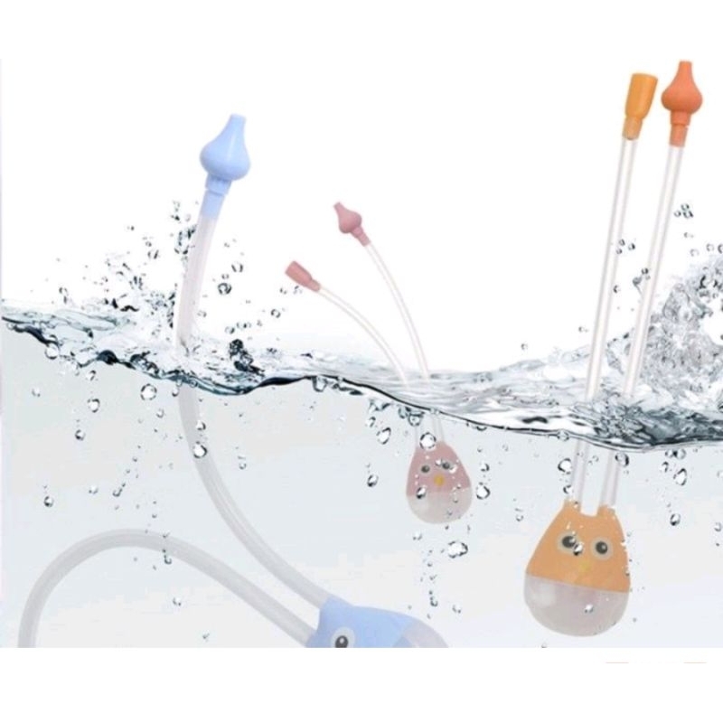 Kandila Baby Nasal Aspirator with Case Kdl 036 - Alat penyedot ingus