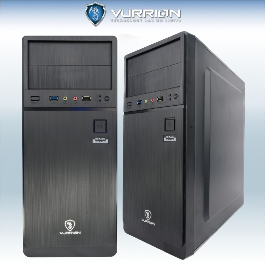 Casing PC Vurrion KR 23 ATX - Casing PC Vurrion ATX Case KR23 USB 3.0