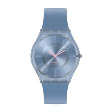 Jam Tangan Swatch SS08N100 DENIM BLUE Original