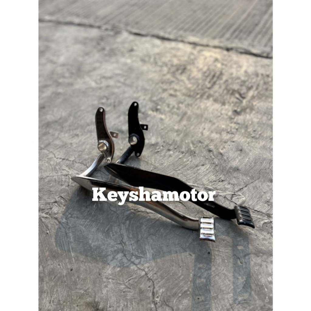 PEDAL REM CRYSTAL PNP CB