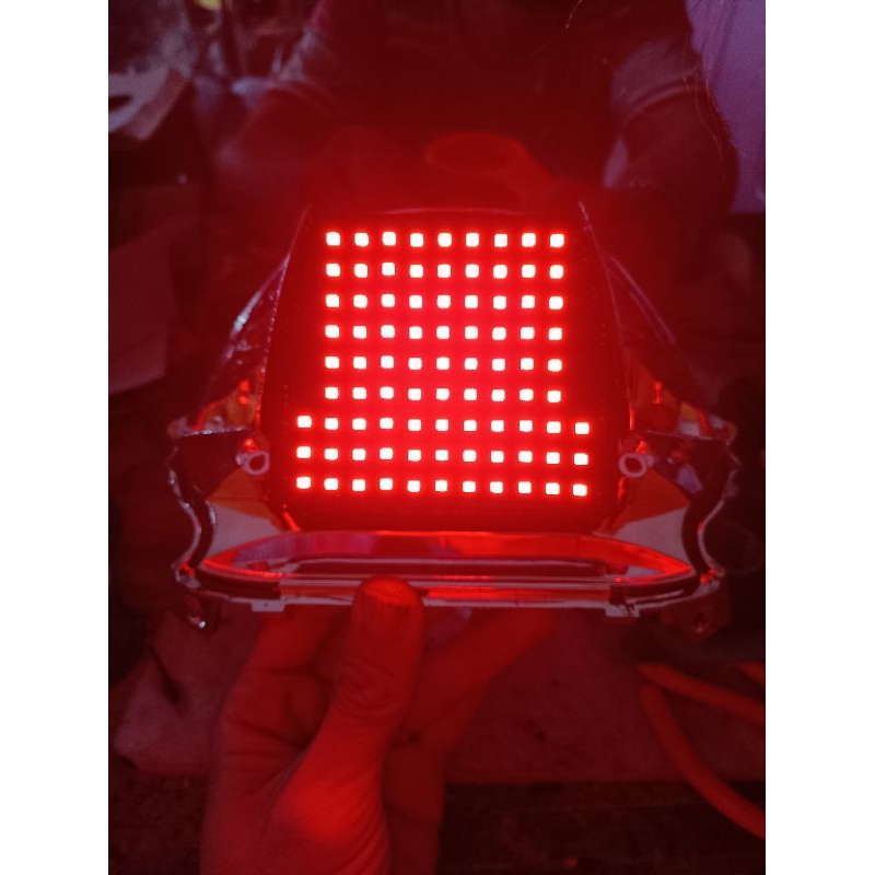 LAMPU REM RUNNING MIO STOPLAMP RUNNING MIO SMILE MODE OTOMATIS