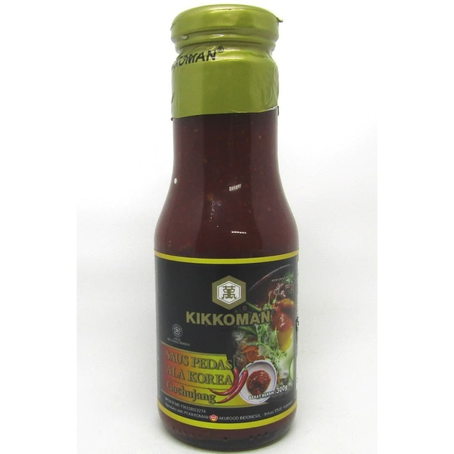 

Gochujang Sauce Kikkoman - Saus Gochujang Botol Beling 300gr.
