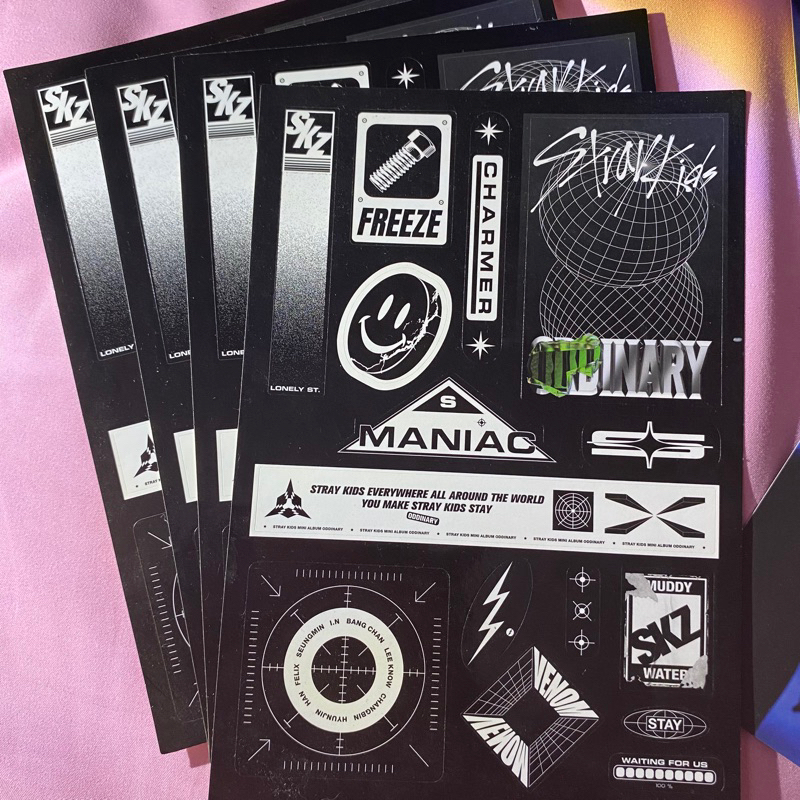 stray kids skz sticker oddinary