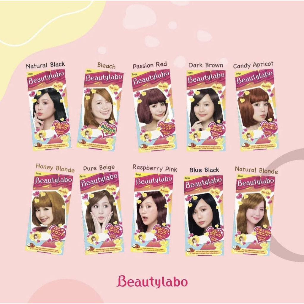 BEAUTY LABO Hair Color 25gr