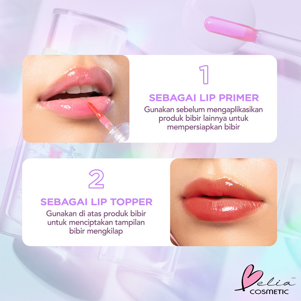 ❤ BELIA ❤ DAZZLE ME 24/7 Wonderfullip Serum | BPOM lip serum balm sleeping mask bibir moisturizing | Lip Serum | Pelembab Bibir | BPOM