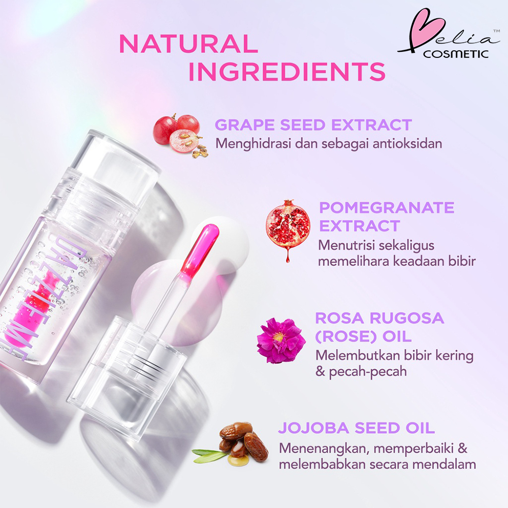 ❤ BELIA ❤ DAZZLE ME 24/7 Wonderfullip Serum | BPOM lip serum balm sleeping mask bibir moisturizing | Lip Serum | Pelembab Bibir | BPOM