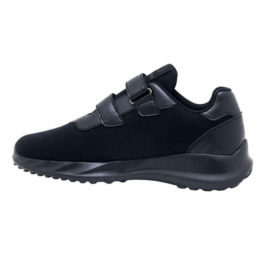 Precise Ikari W Sepatu Sneakers Hitam - All Black