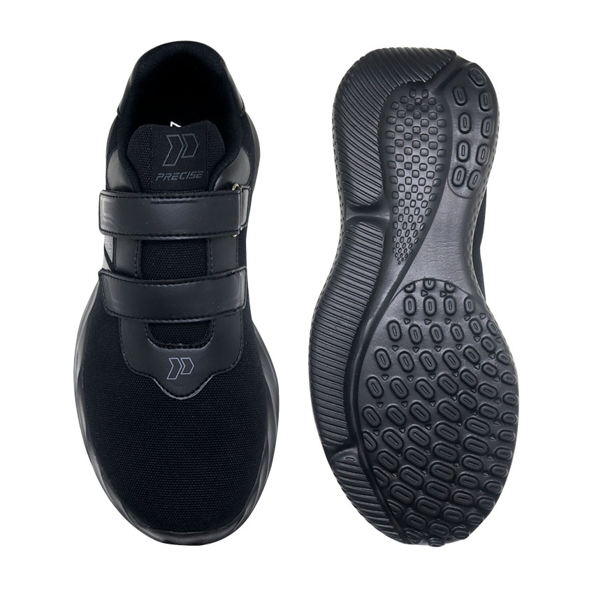 Precise Ikari W Sepatu Sneakers Hitam - All Black