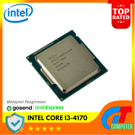 Processor Intel Core i3 4170 tray