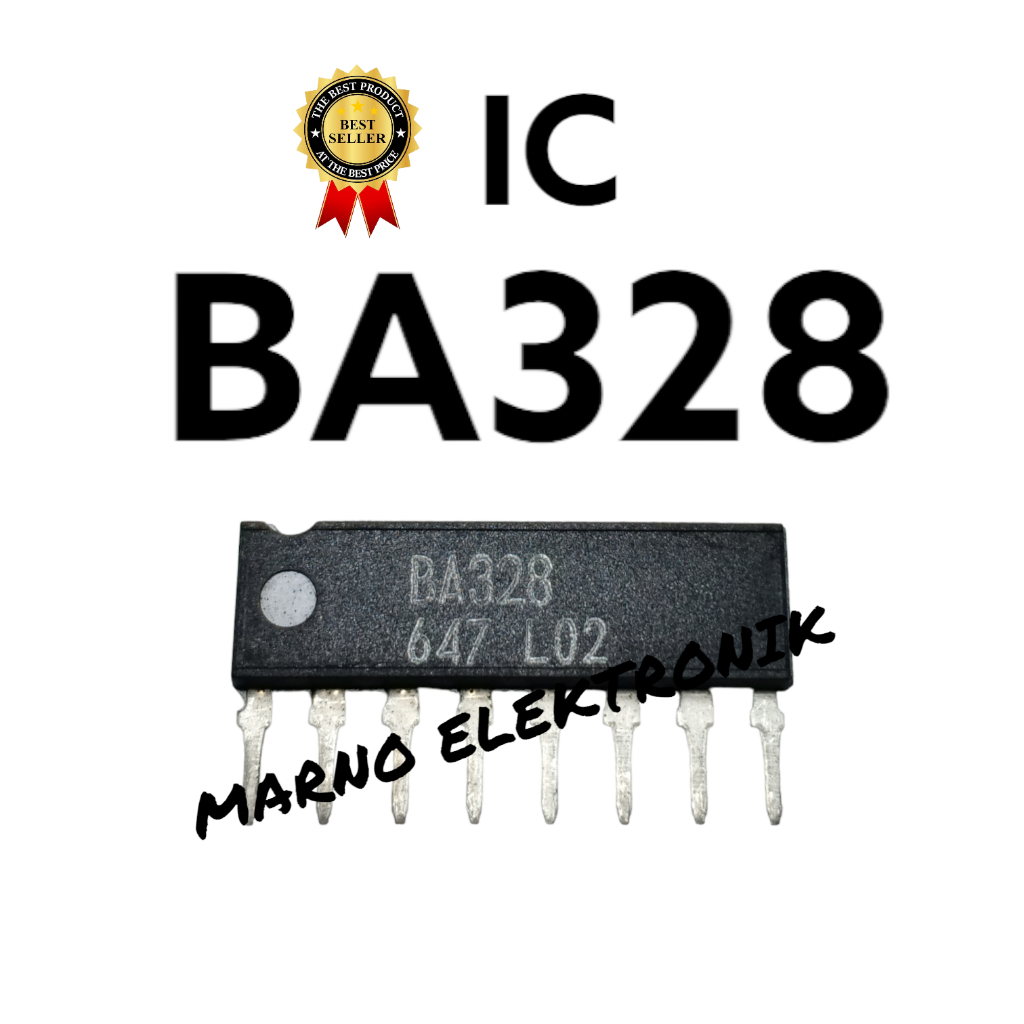 IC BA328 BA 328 BA-328 ASLI ORI ORIGINAL
