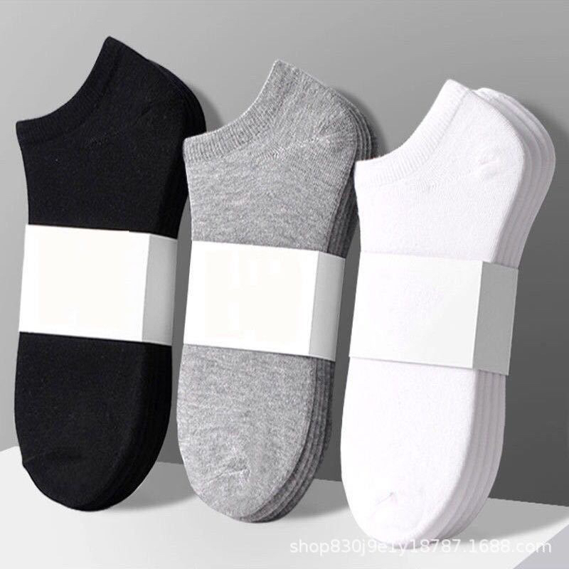 Kaos Kaki Pria Kaos Kaki Pendek Kaos Kaki Polos Kaos Kaki Hitam Abu Putih