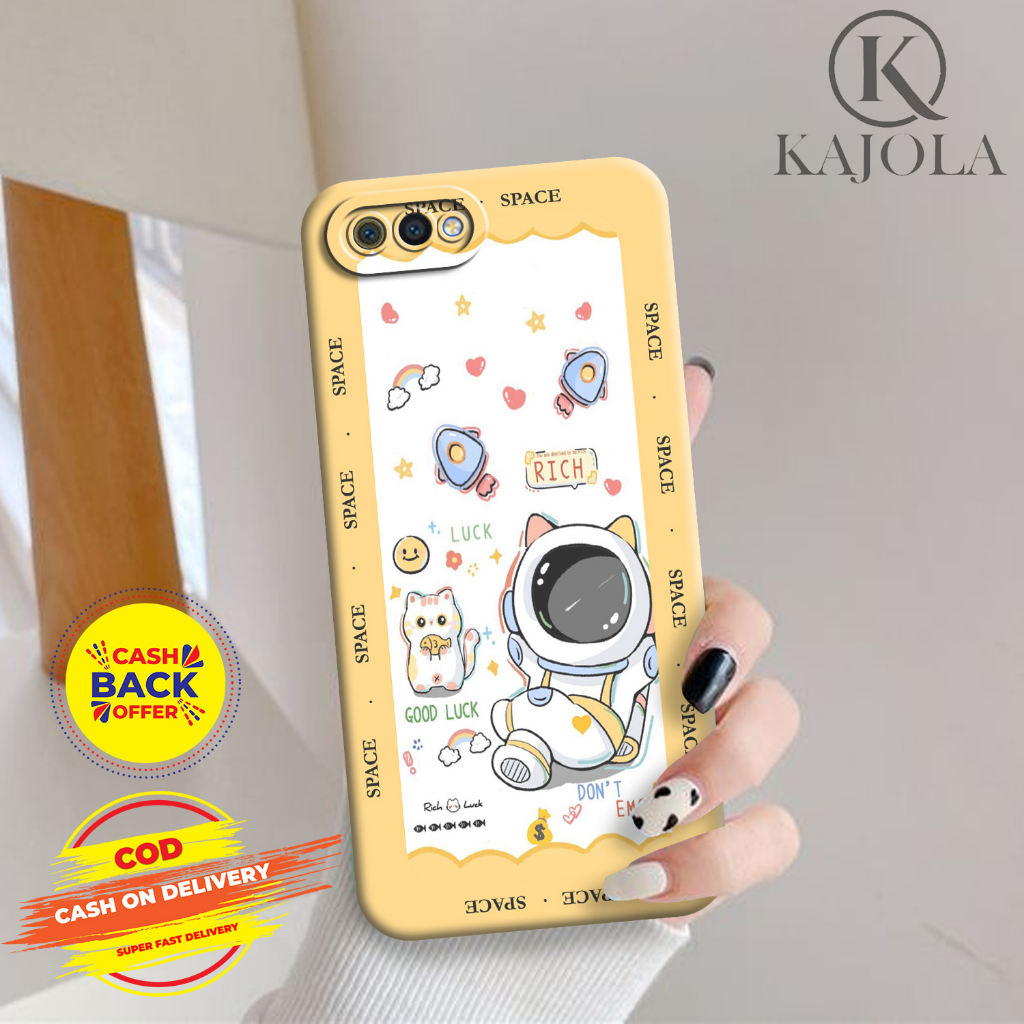 Case Hp Oppo A1K / Realme c2 - Kajola - Casing Hp Oppo A1K / Realme c2 -  Fashion case - Silicon Hp 