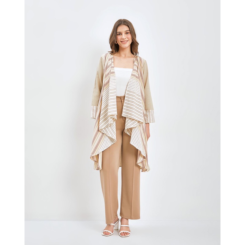 Outer tenun lurik atbm warna alam