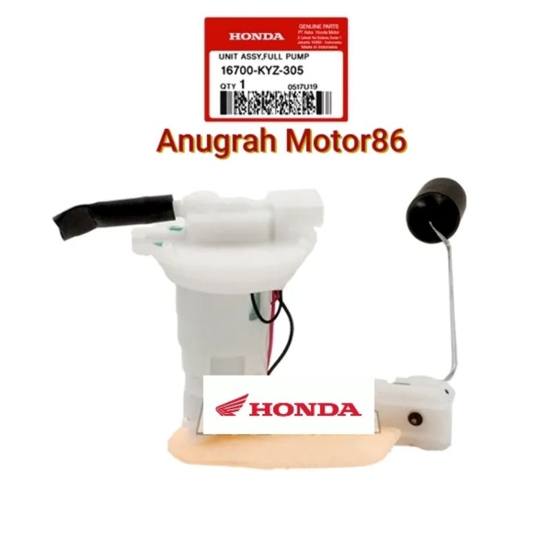 16700-KYZ-305 Fuelpump Supra X 125 Helm im Karbu 2011