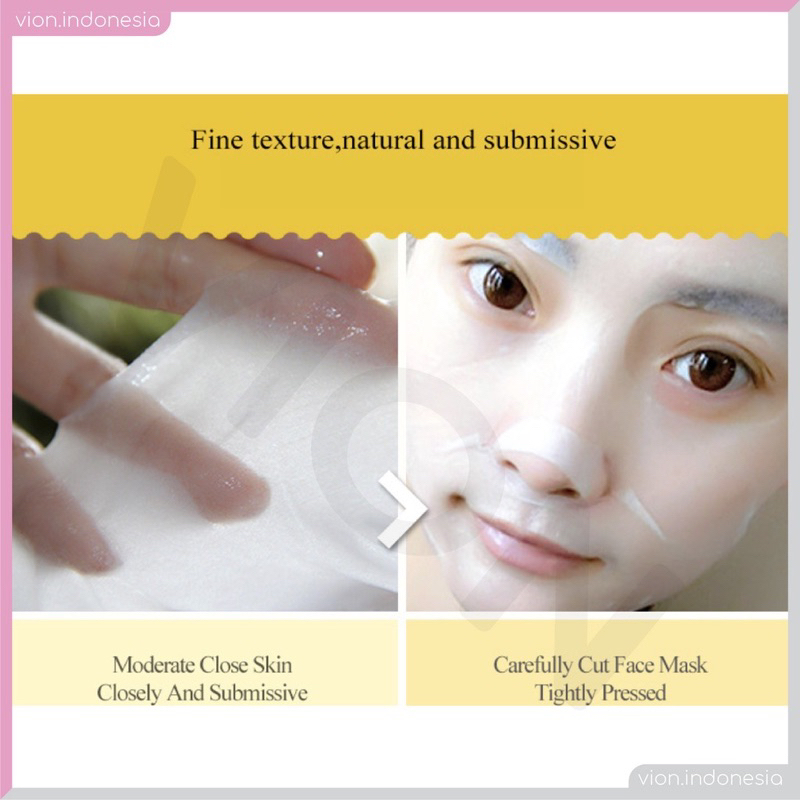 IMAGES Hydrating Mask Aloe Vera Blueberry Honey Facial Sheet Mask Masker Wajah IM002