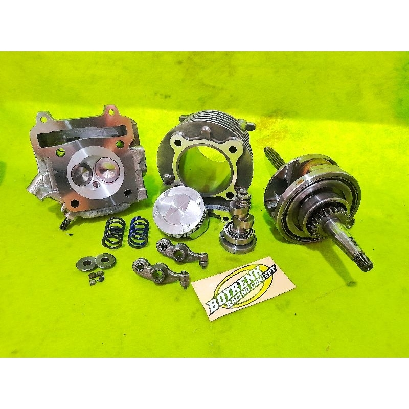 PAKET BORE UP MIO SPORTY 200CC NOL PAKING - BOYRENK RACING CONCEPT