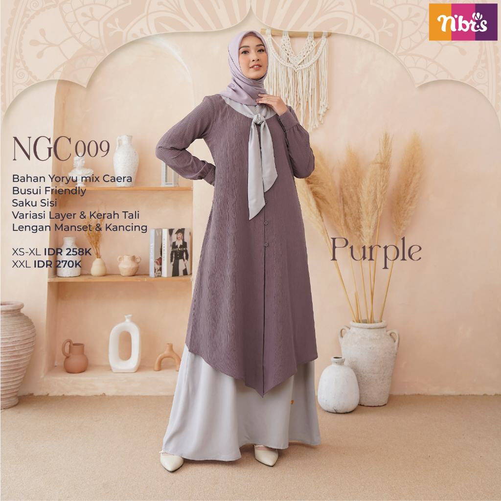 NIBRAS NGC 009 TERBARU | GAMIS COUPLE IBU ANAK | NBRS | NIBRAS COUPLE