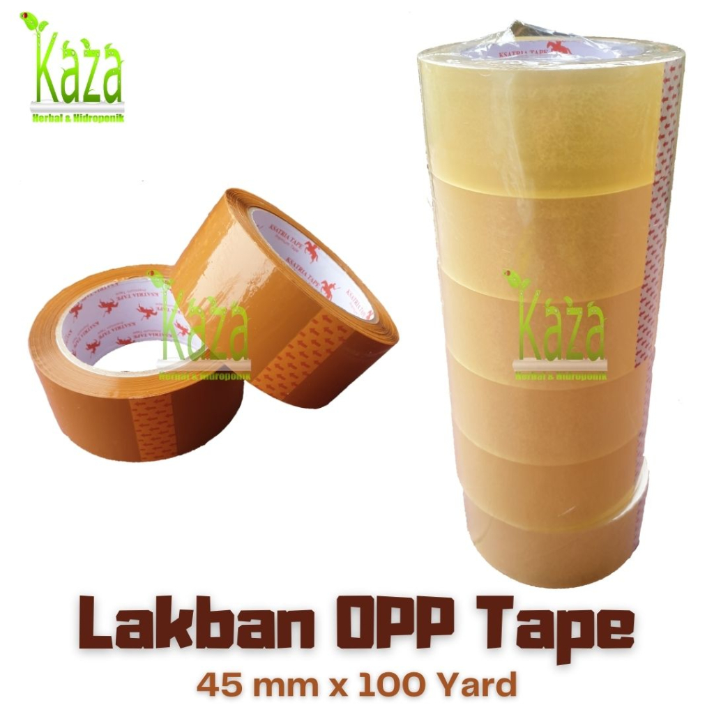 

Lakban OPP Tape 45 mm x 100 yard - Packing Kemasan