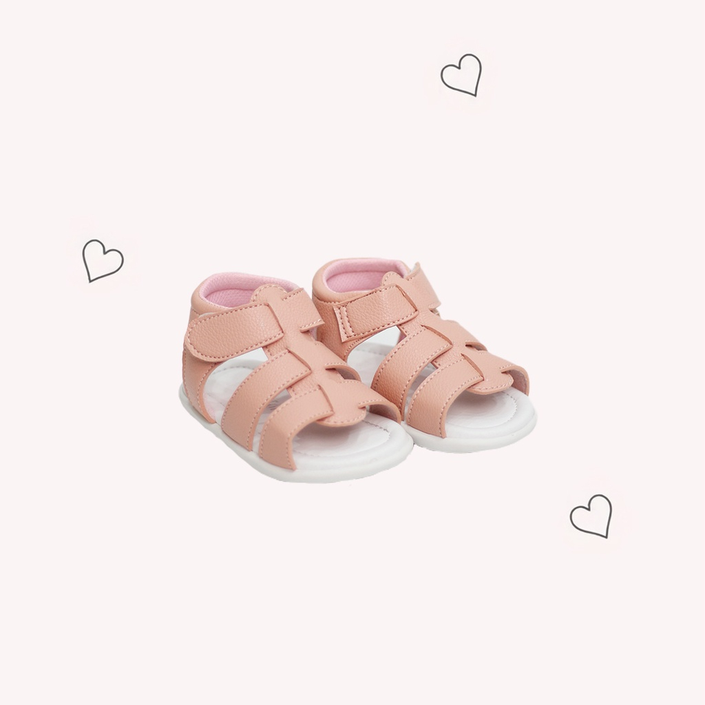 Me and Mon Toddler Shoes Yara Series Sepatu Sendal Anak Perempuan