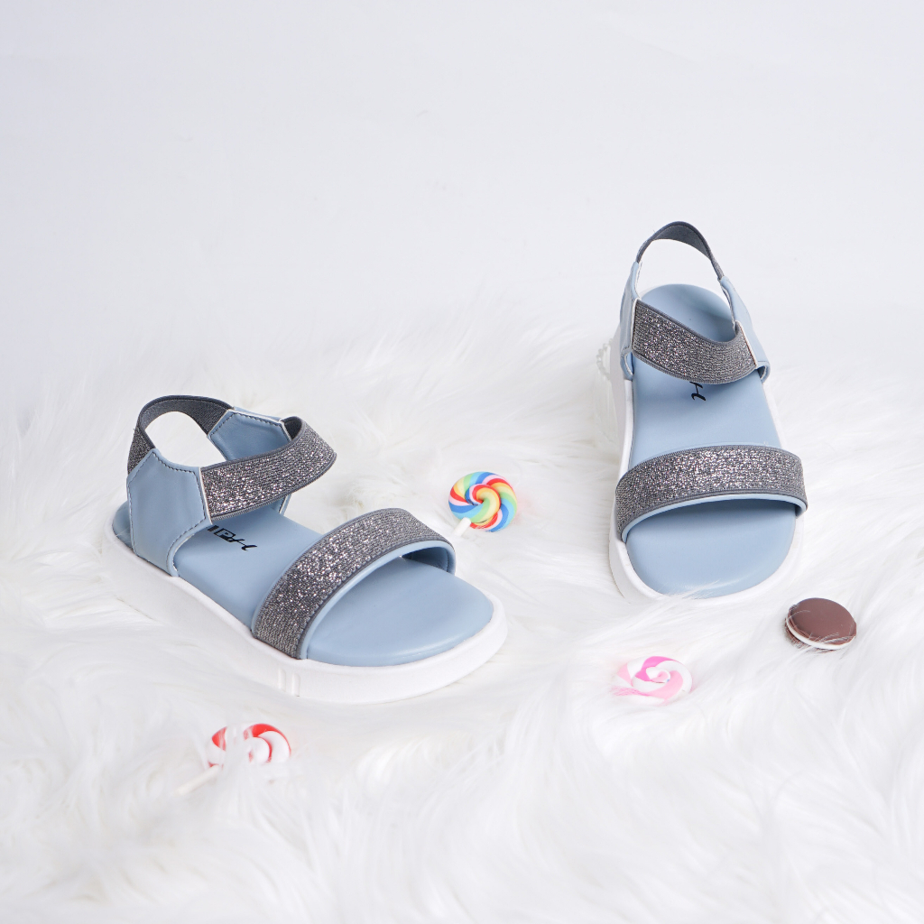 Aliph KAREN Sandal casual anak perempuan sendal wedges anak cewe kekinian model tali