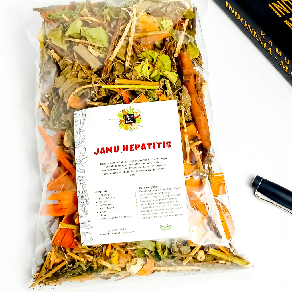 

Jamu / Obat Hepatitis Herbal Ampuh Untuk Dewasa dan Anak anak