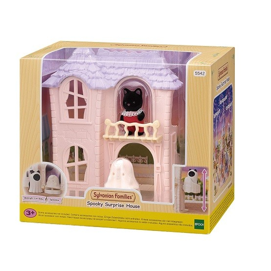 SYLVANIAN FAMILIES Spooky Surprise House