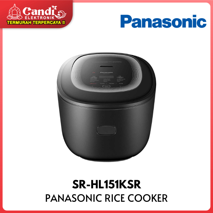 Panasonic Rice Cooker Low Sugar Kapasitas 4,2 Liter  SR-HL151KSR