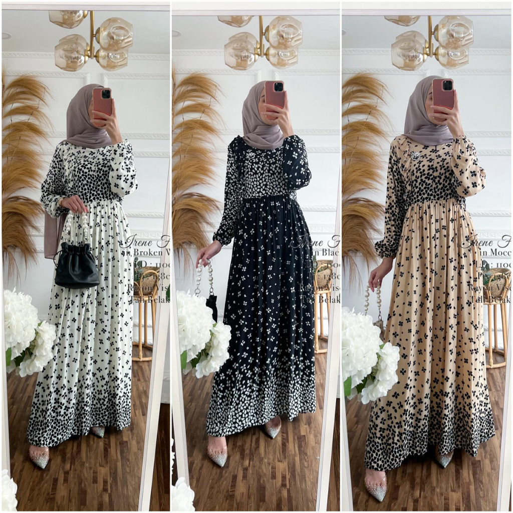 IRENE DRESS GAMIS DIANNISSA TERMURAH GROSIR
