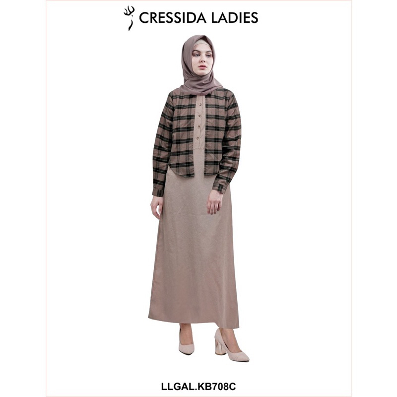 GAMIS CRESSIDA KATUN PREMIUM TERBARU