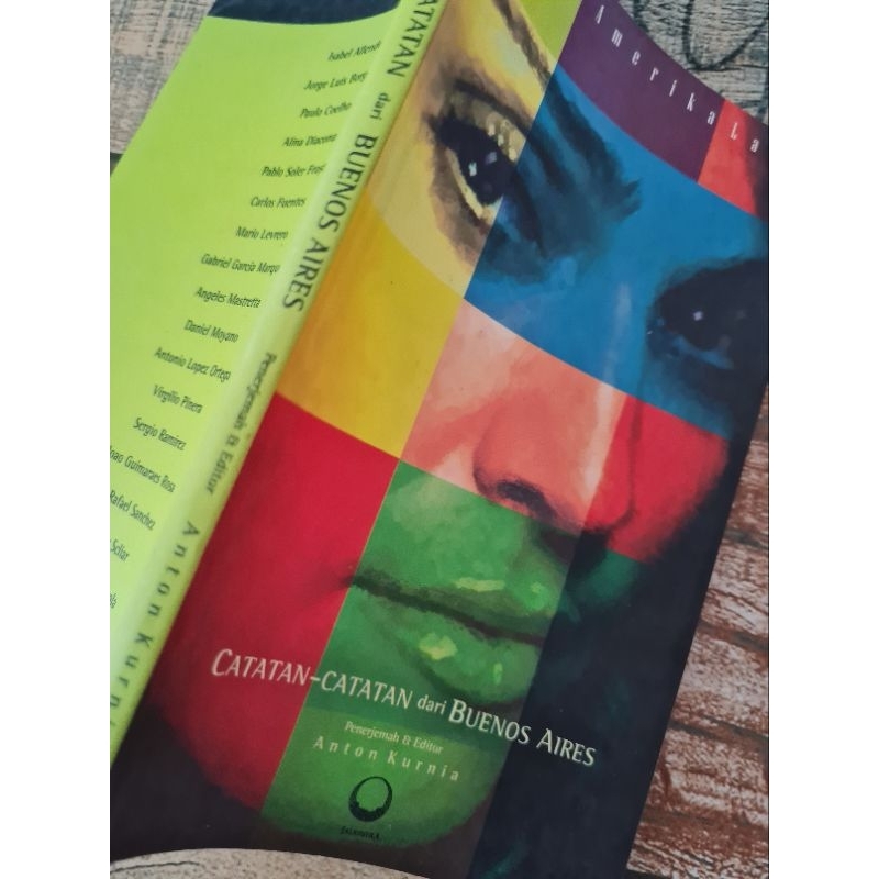 CATATAN DARI BUENOS AIRES Gabriel Garcia Marquez dkk