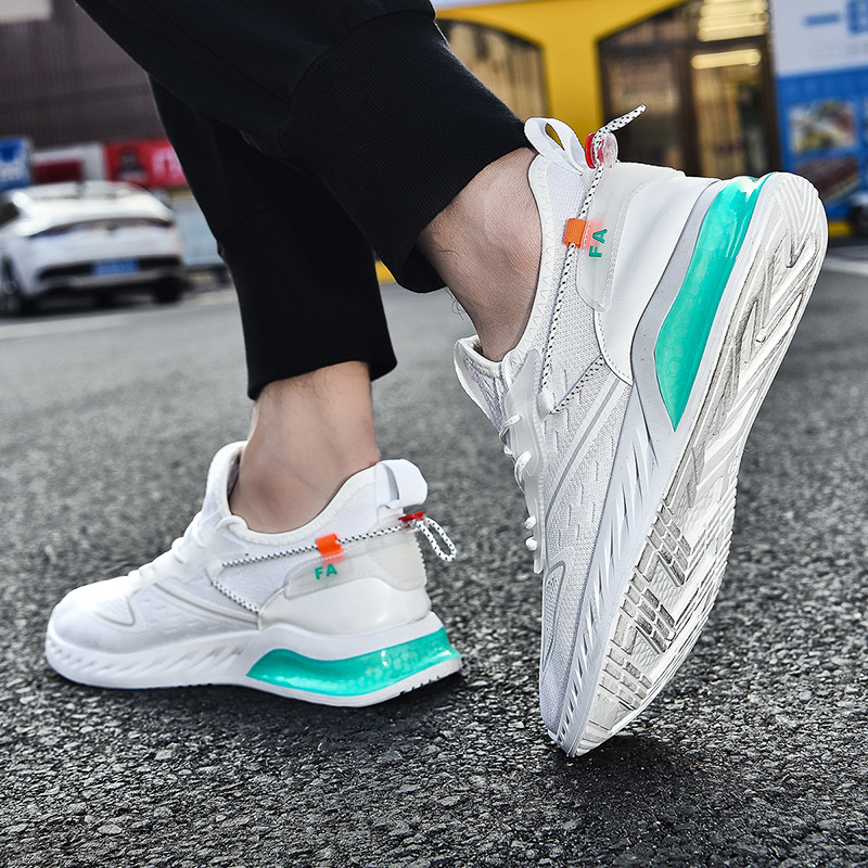 Sepatu Pria Sneakers Import - 121388 - Sepatu Olahraga Casual Sport Shoes Men's Fashions Termurah