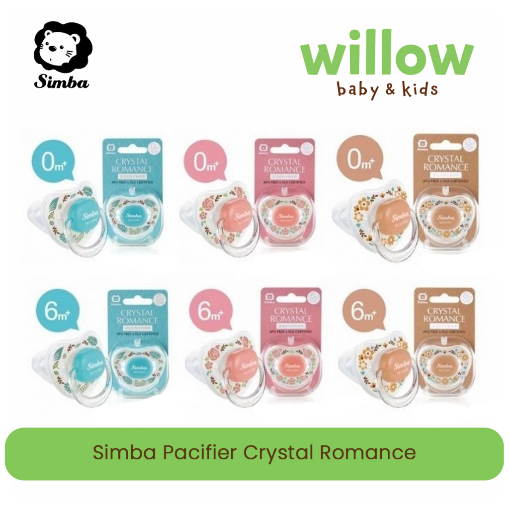 Pacifier - Simba Pacifier Crystal Romance