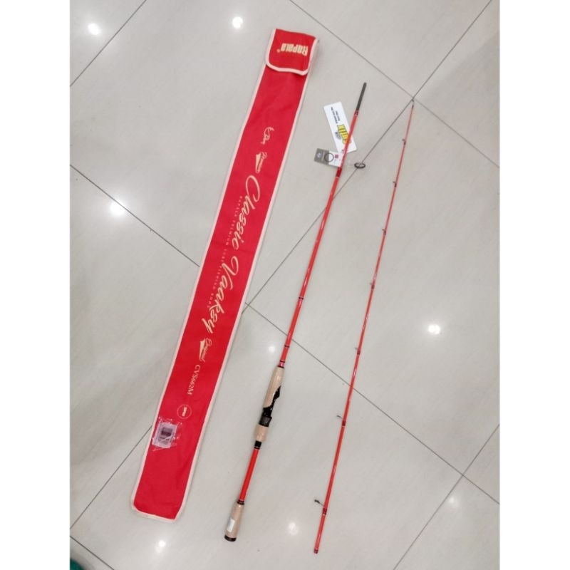 JORAN PANCING RAPALA CLASSIC VAAKSY SPINNING ROD