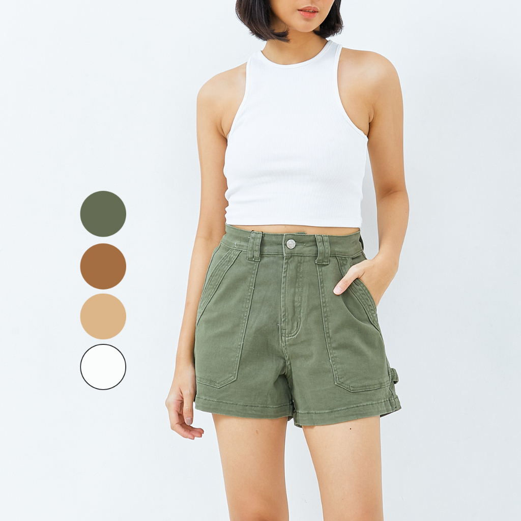 ODIVA Aeris Celana Pendek Jeans - 5 Warna