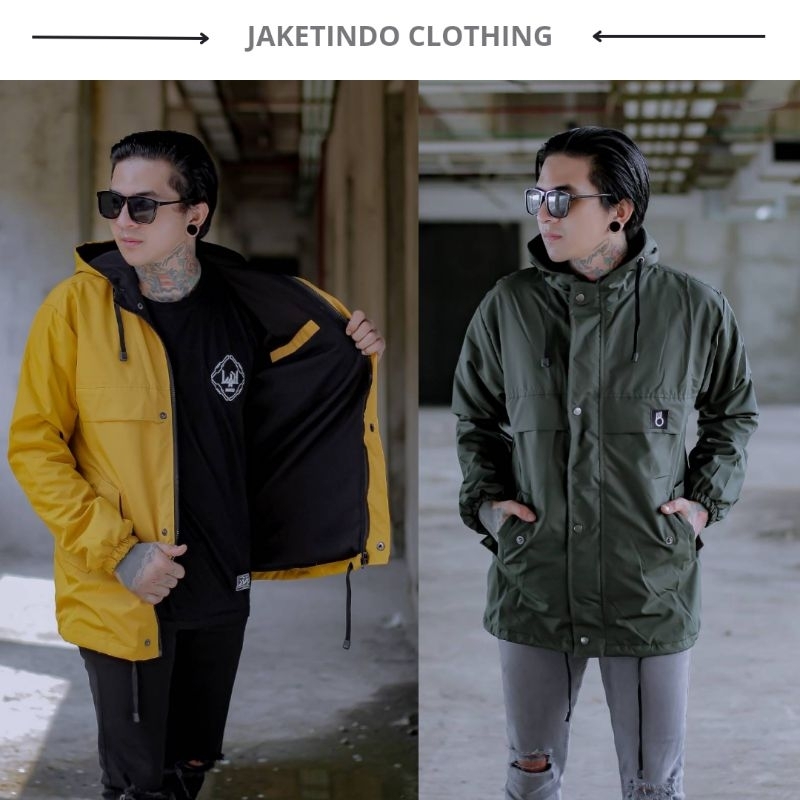 JAKET PRIA/WANITA DISTRO OUTDOOR WATERPROOF ANTI AIR