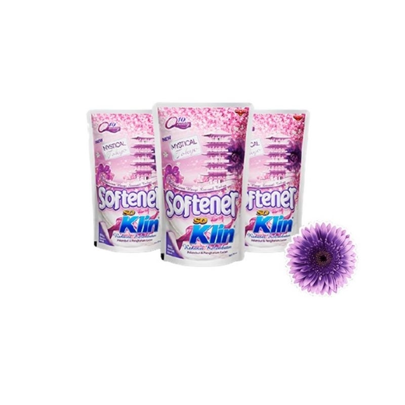 SO KLIN SOFTENER PELEMBUT &amp; PEWANGI PAKAIAN 900ML