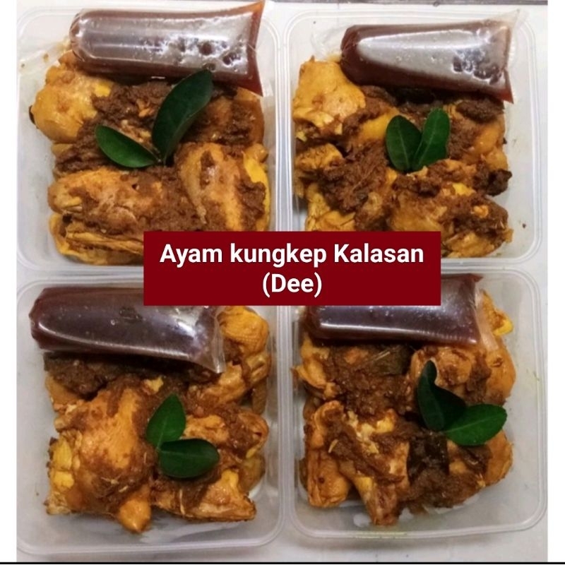 

AYAM UNGKEP KALASAN 1kg (Homemade Dee)free vakum