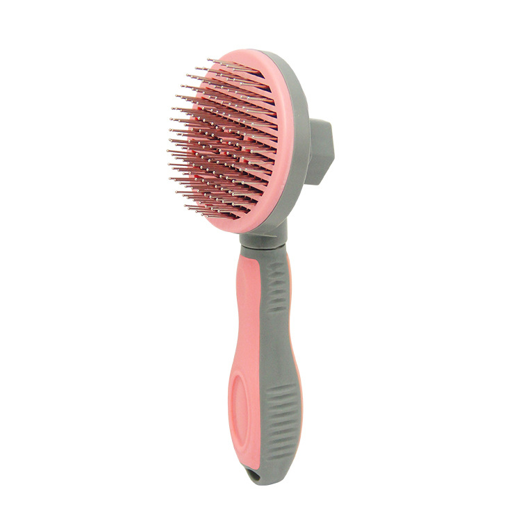 SISIR BULU HEWAN PELIHARAAN PET COMB BRUSH GROOMING KUCING ANJING KAWAT PERAWATAN MANDI LA143RD MURAH PRAKTIS