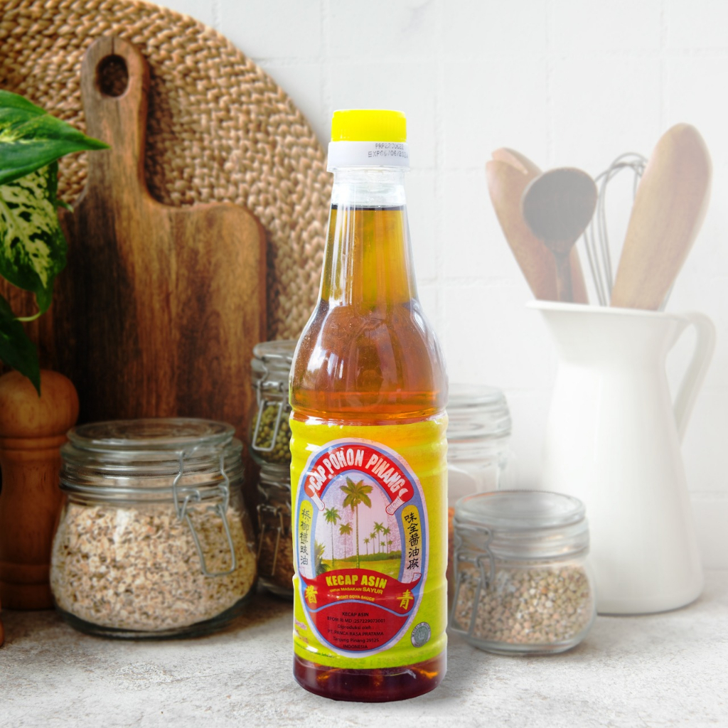 

Kecap Asin Sayur Pohon Pinang