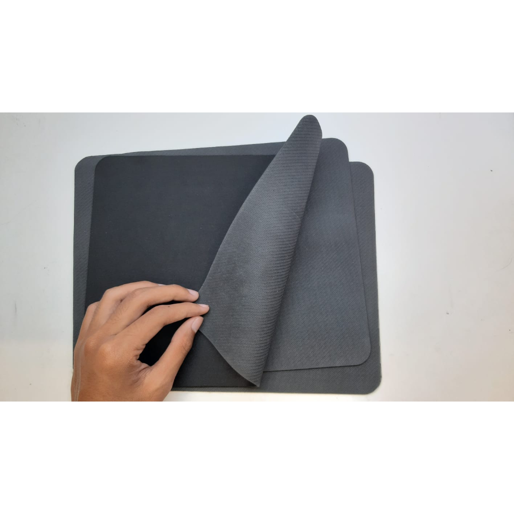 Mouse Pad Logitech Microsoft Anti Slip Mouse Pad Murah