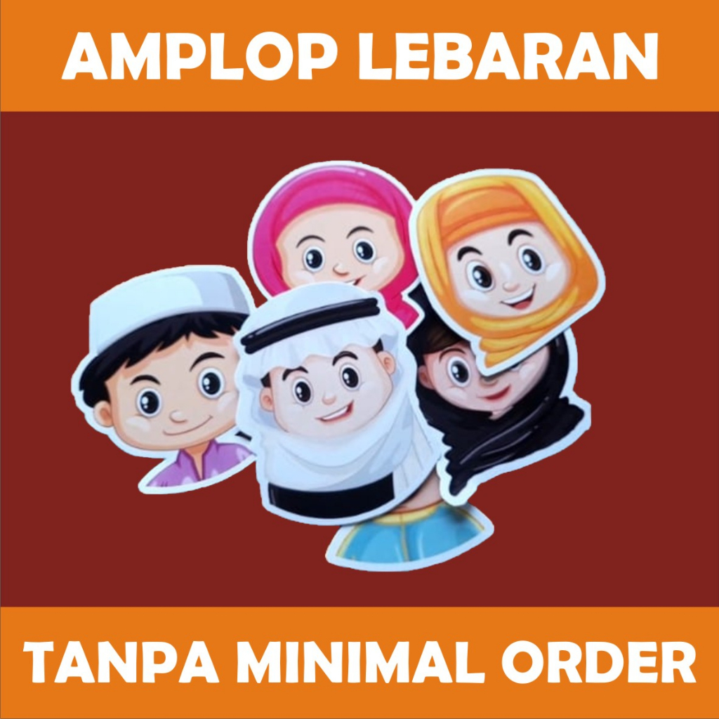 

( COD ) Amplop Angpao Lebaran Kekinian Lucu Kartun