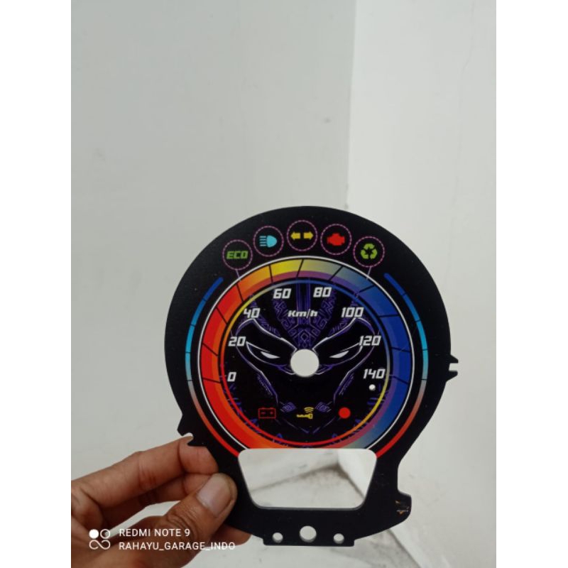papan speedometer scoopy 2021 panel spidometer custom scoopy 2021