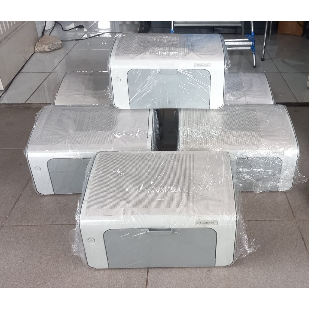 PRINTER HP LASERJET P1102 SECOND SIAP PAKAI MURAH