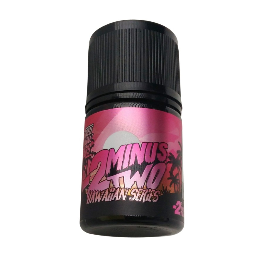 Minus Two Hawaiian Cocktails LIQUID VAPE 3MG 60ML By Vapepackers