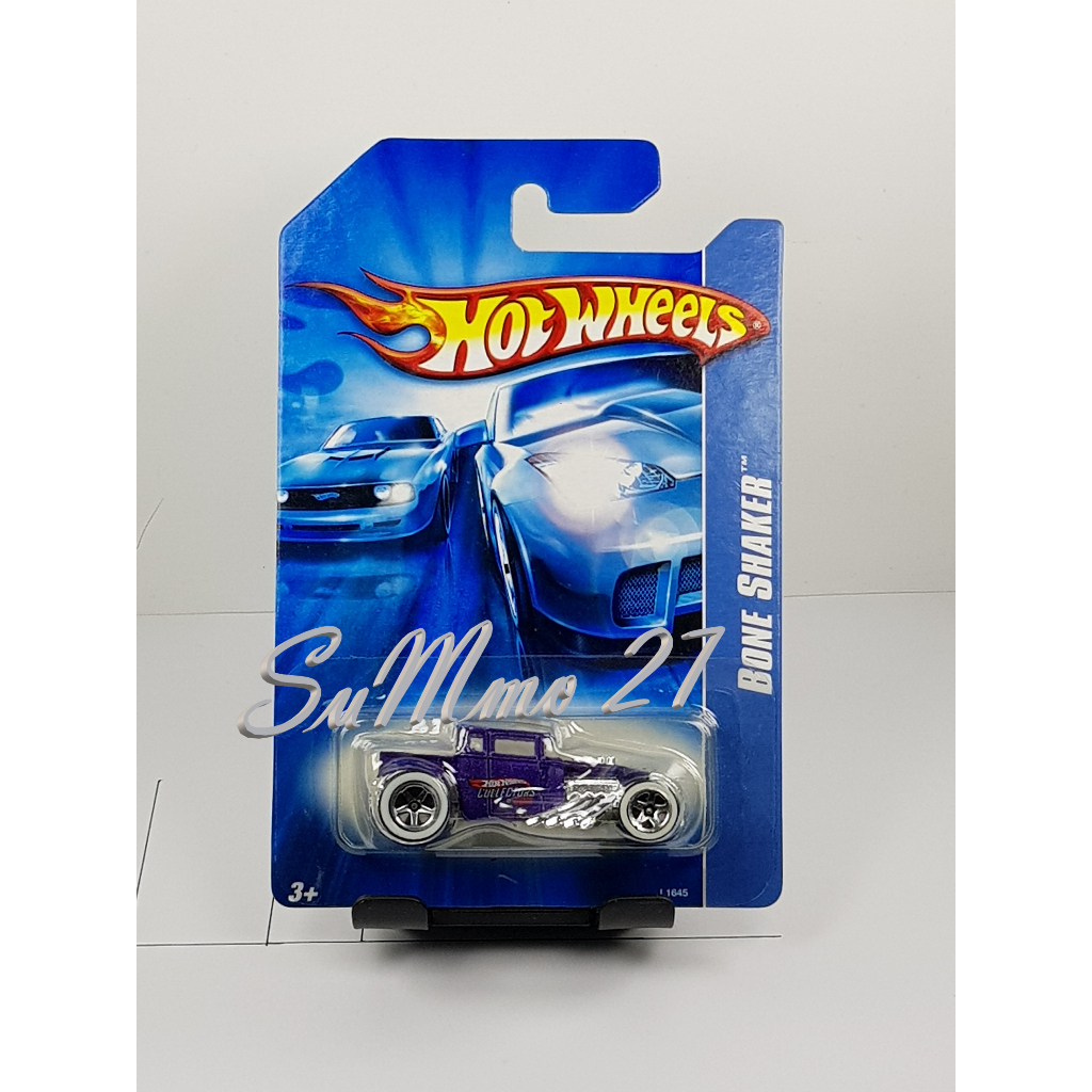 Hotwheels bone shaker purple