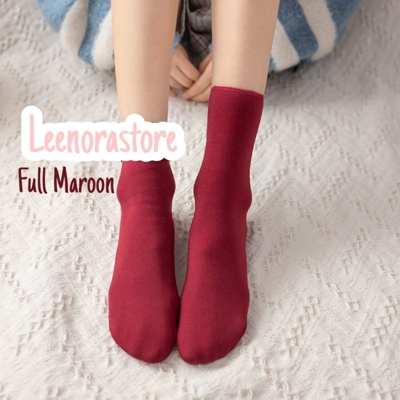 Kaos Kaki Wanita FASHION Indoor Outdoor Elegant Microkain LEMBUT